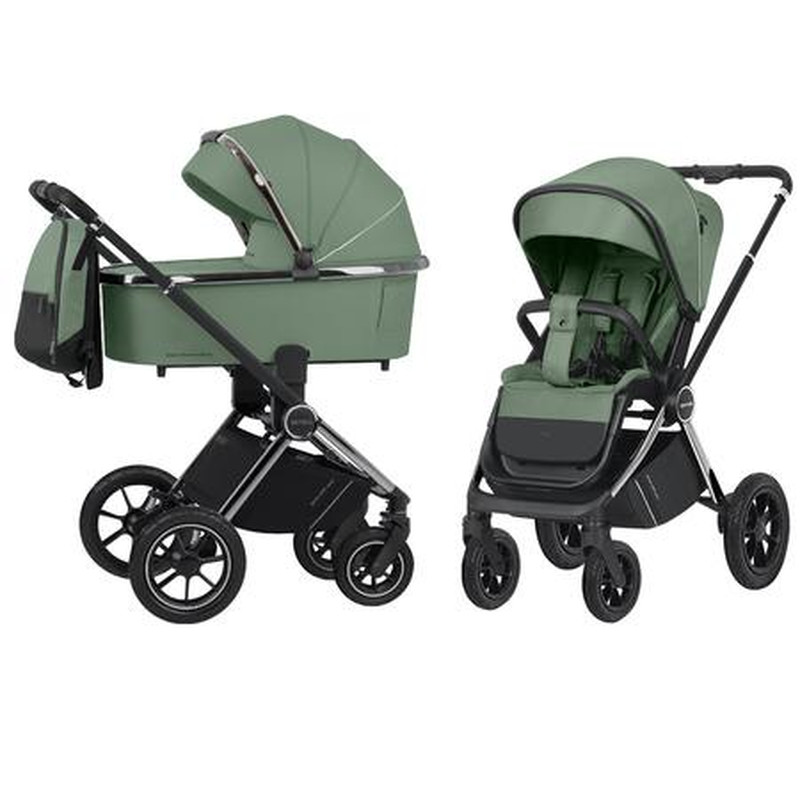 Універсальна коляска 2 в 1 CARRELLO Ultimo forest green