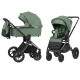 Універсальна коляска 2 в 1 CARRELLO Ultimo forest green