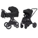 Універсальна коляска 2 в 1 CARRELLO Ultimo CRL-6516 BF 2in1 AIR Pitch Black /1/