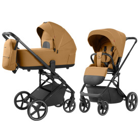 Універсальна коляска 2 в 1 CARRELLO Alfa CRL-6522 2in1 honey Beige /1/