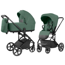 Універсальна коляска 2 в 1 CARRELLO Alfa CRL-6522 2in1 Meadow Green /1/