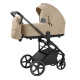 Універсальна коляска 2 в 1 CARRELLO Alfa natural beige