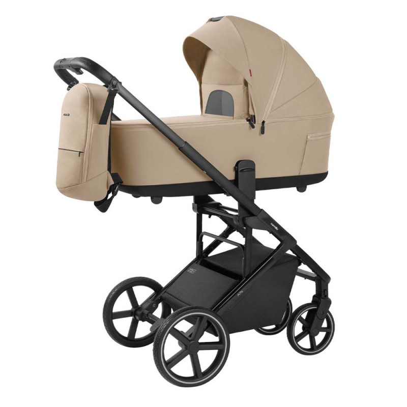 Універсальна коляска 2 в 1 CARRELLO Alfa natural beige