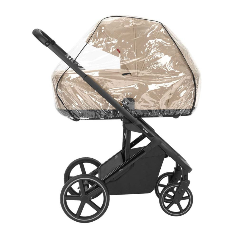 Універсальна коляска 2 в 1 CARRELLO Alfa natural beige