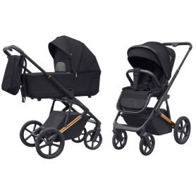 Універсальна коляска 2 в 1 CARRELLO Sigma CRL-6523 2в1 Iridium Black /1/