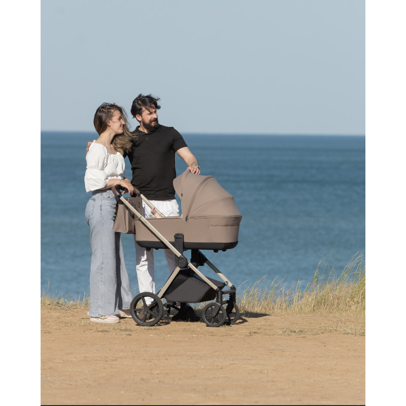 Універсальна коляска 2 в 1 CARRELLO Ultra CRL-6527 2в1 Canvas Beige /1/