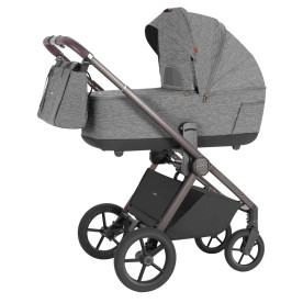 Універсальна коляска 2 в 1 CARRELLO Ultra CRL-6527 2в1 Metal Grey /1/