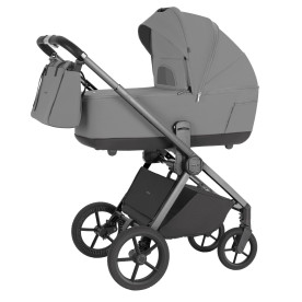 Універсальна коляска 2 в 1 CARRELLO Ultra CRL-6527 2в1 Silk Grey /1/