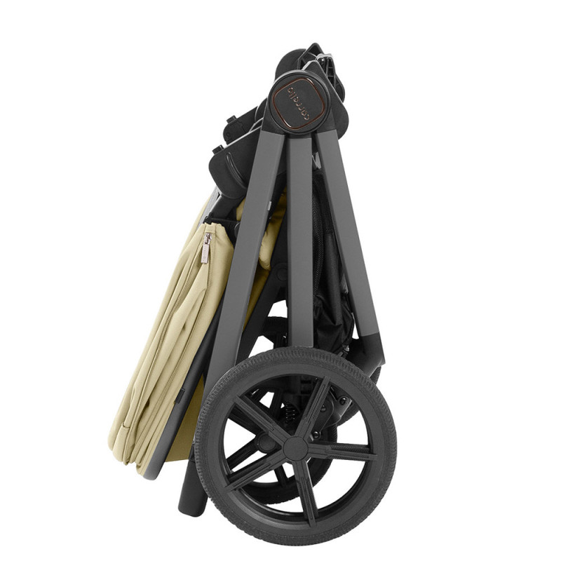 Універсальна коляска 2 в 1 CARRELLO Ultra soft beige