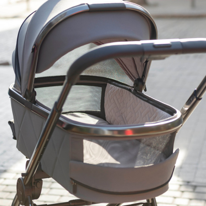 Універсальна коляска 2 в 1 CARRELLO Omega fantastic beige