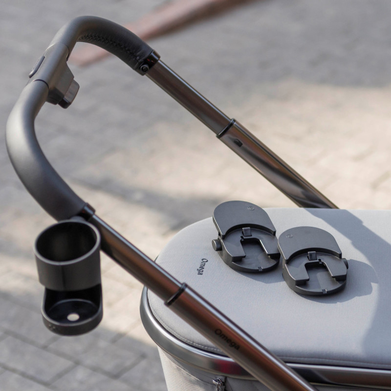 Універсальна коляска 2 в 1 CARRELLO Omega fantastic beige