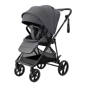 Прогулянкова коляска CARRELLO Extra CRL-6532 Chrome Grey /1/
