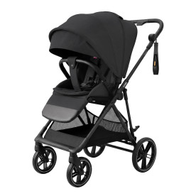 Прогулянкова коляска CARRELLO Extra CRL-6532 Forest Black /1/
