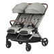 Прогулянкова коляска для двійні CARRELLO Link CRL-6533 Cliff Grey