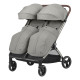 Прогулянкова коляска для двійні CARRELLO Link CRL-6533 Cliff Grey