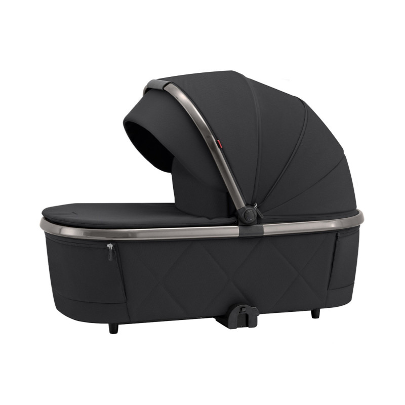 Універсальна коляска 3 в 1 CARRELLO Omega Absolute Black CRL-6535/1 Absolute Black