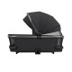 Універсальна коляска 3 в 1 CARRELLO Omega Absolute Black CRL-6535/1 Absolute Black