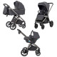 Універсальна коляска 3 в 1 CARRELLO Omega excellent grey