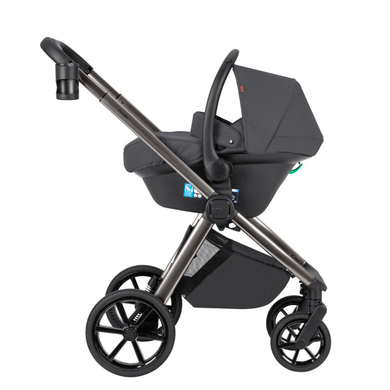 Універсальна коляска 3 в 1 CARRELLO Omega excellent grey