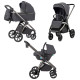 Універсальна коляска 3 в 1 CARRELLO Omega excellent grey