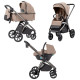 Універсальна коляска 3 в 1 CARRELLO Omega fantastic beige