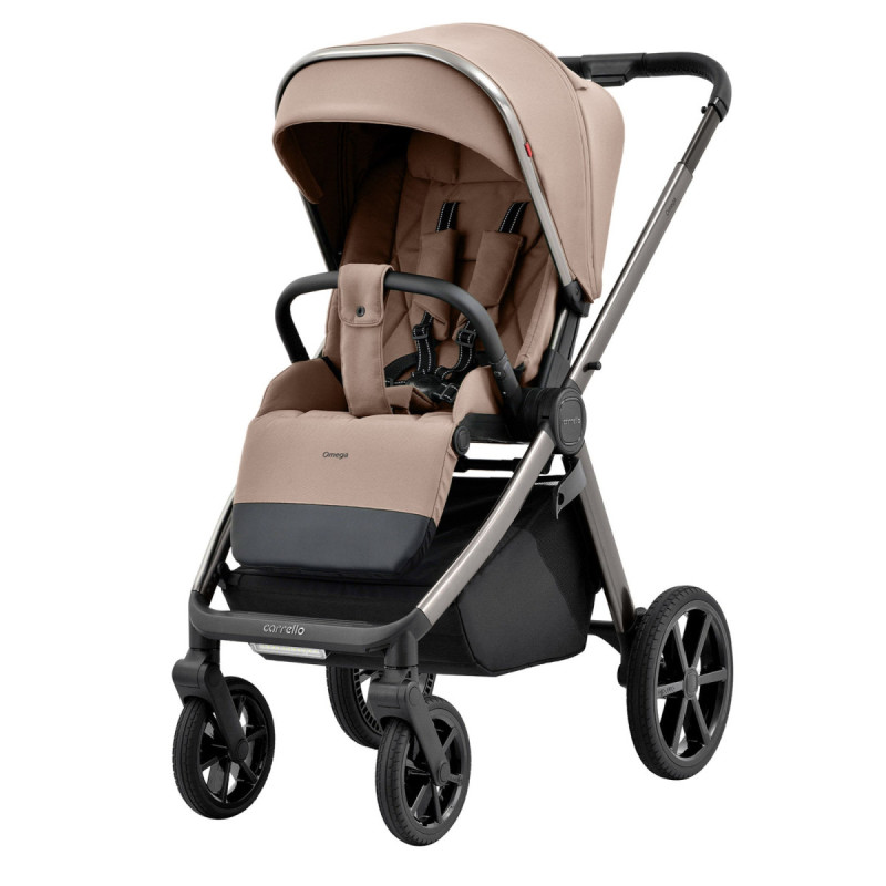 Універсальна коляска 3 в 1 CARRELLO Omega fantastic beige