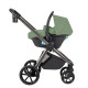 Універсальна коляска 3 в 1 CARRELLO Omega perfect green