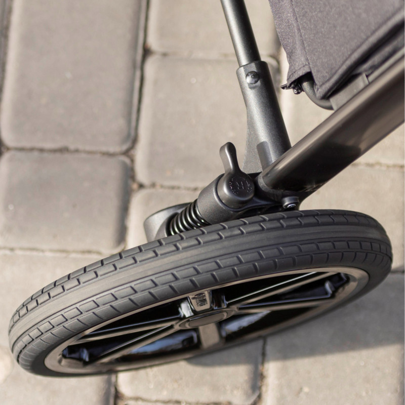 Універсальна коляска 3 в 1 CARRELLO Omega perfect green