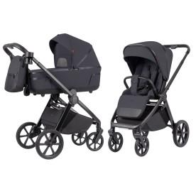 Універсальна коляска 2 в 1 CARRELLO Omega CRL-6540/1 Meteor Grey (2in1)  /1/