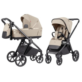 Універсальна коляска 2 в 1 CARRELLO Omega CRL-6540/1 Solar Beige (2in1) /1/