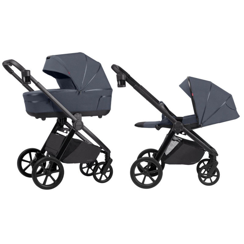 Коляска універсальна CARRELLO Omega CRL-6540 (2in1) Meteor Grey /1/