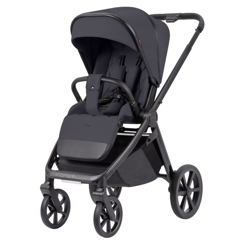 Коляска універсальна CARRELLO Omega CRL-6540 (2in1) Meteor Grey /1/