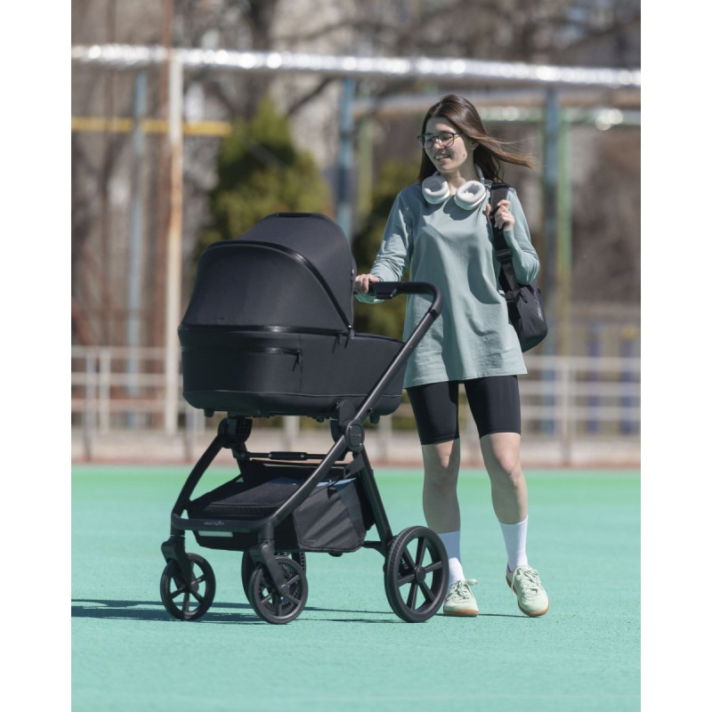 Коляска універсальна CARRELLO Omega CRL-6540 (2in1) Meteor Grey /1/