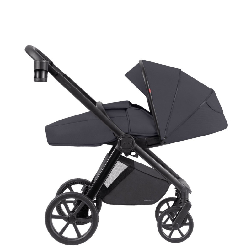 Коляска універсальна CARRELLO Omega CRL-6540 (2in1) Meteor Grey /1/