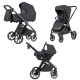 Універсальна коляска 3 в 1 CARRELLO Omega CRL-6545/1 Meteor Grey (3in1) /1/