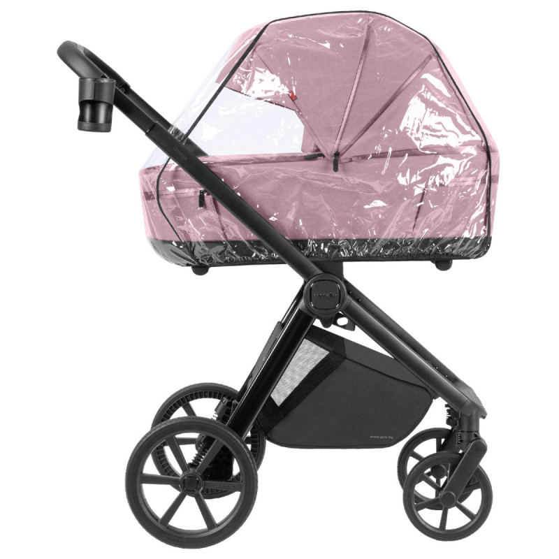 Універсальна коляска 3 в 1 CARRELLO Omega galaxy pink