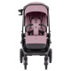 Універсальна коляска 3 в 1 CARRELLO Omega galaxy pink
