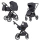 Універсальна коляска 3 в 1 CARRELLO Omega meteor grey CRL-6545 Meteor Grey