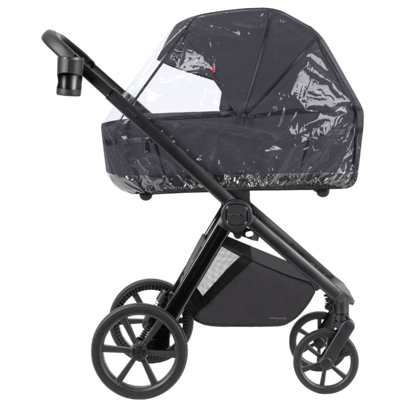 Універсальна коляска 3 в 1 CARRELLO Omega meteor grey CRL-6545 Meteor Grey