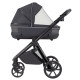 Універсальна коляска 3 в 1 CARRELLO Omega meteor grey CRL-6545 Meteor Grey