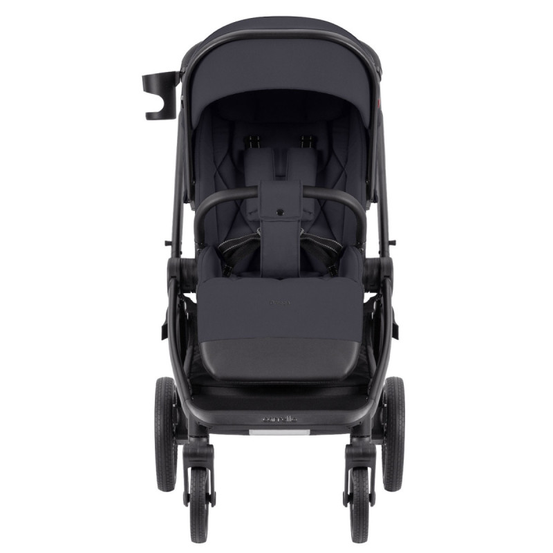 Універсальна коляска 3 в 1 CARRELLO Omega meteor grey CRL-6545 Meteor Grey