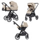 Універсальна коляска 3 в 1 CARRELLO Omega solar beige