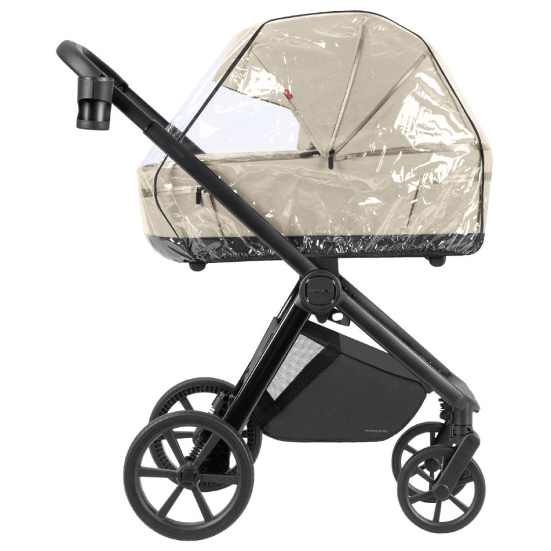 Універсальна коляска 3 в 1 CARRELLO Omega solar beige