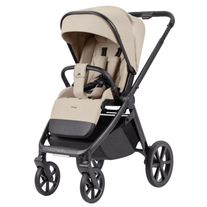 Універсальна коляска 3 в 1 CARRELLO Omega solar beige