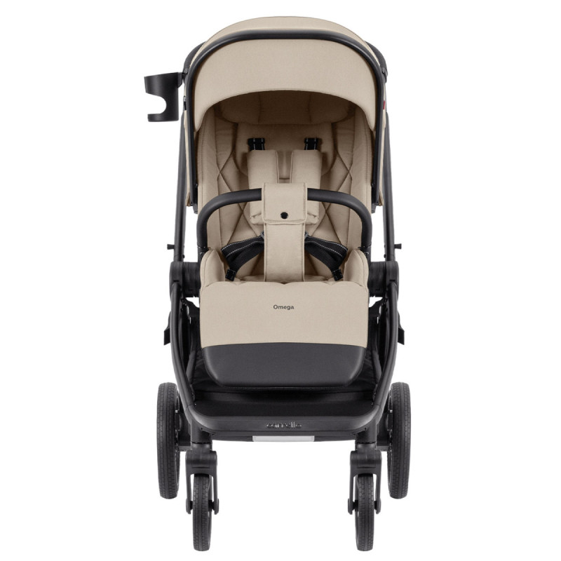 Універсальна коляска 3 в 1 CARRELLO Omega solar beige