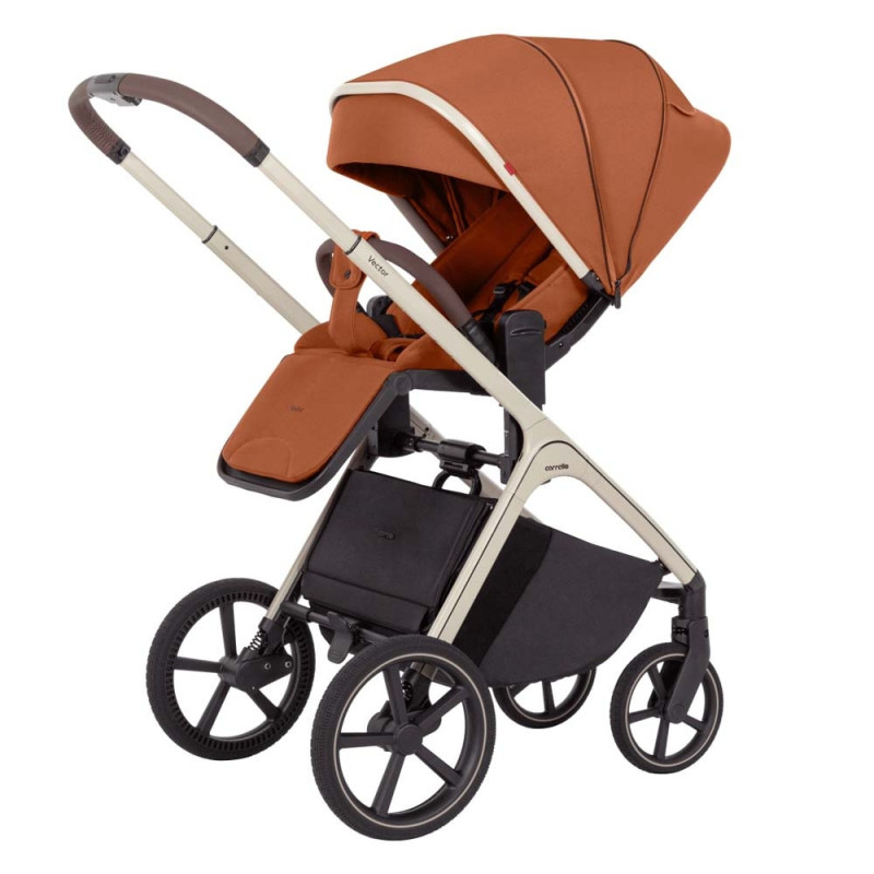 Універсальна коляска 2 в 1 CARRELLO Vector deep green