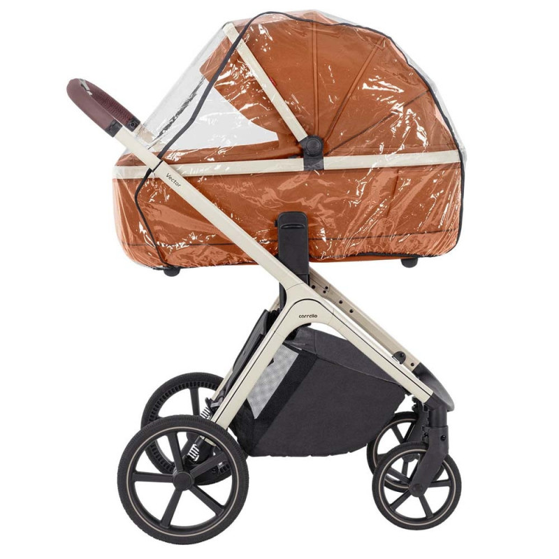 Універсальна коляска 2 в 1 CARRELLO Vector deep green