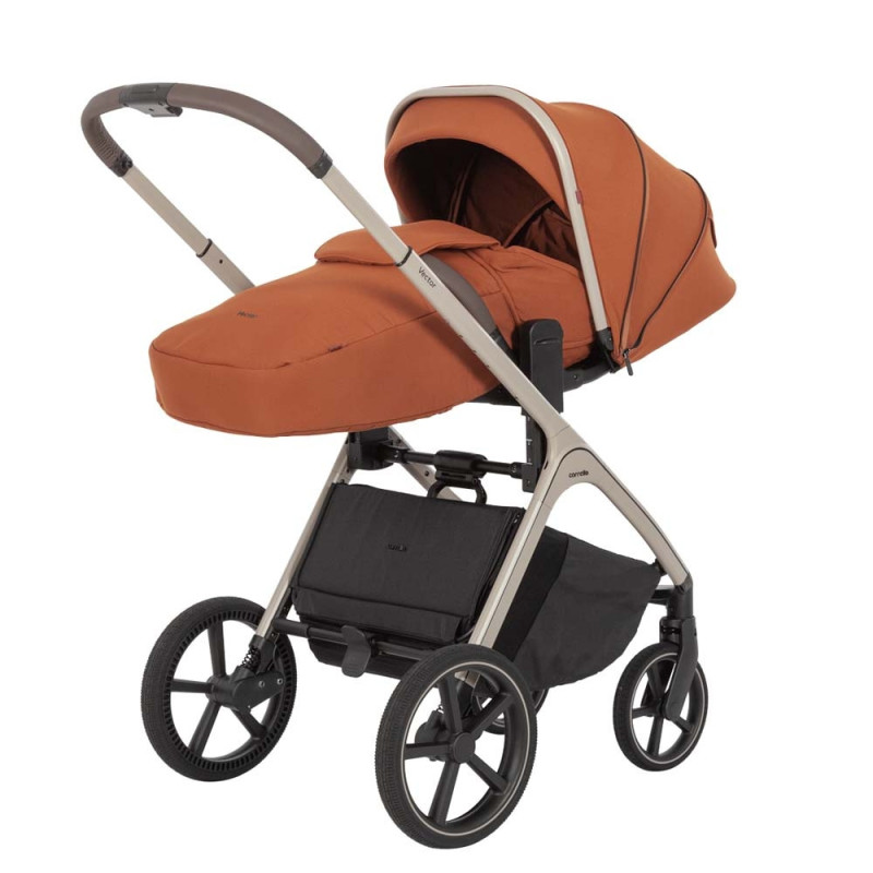 Універсальна коляска 2 в 1 CARRELLO Vector rock beige