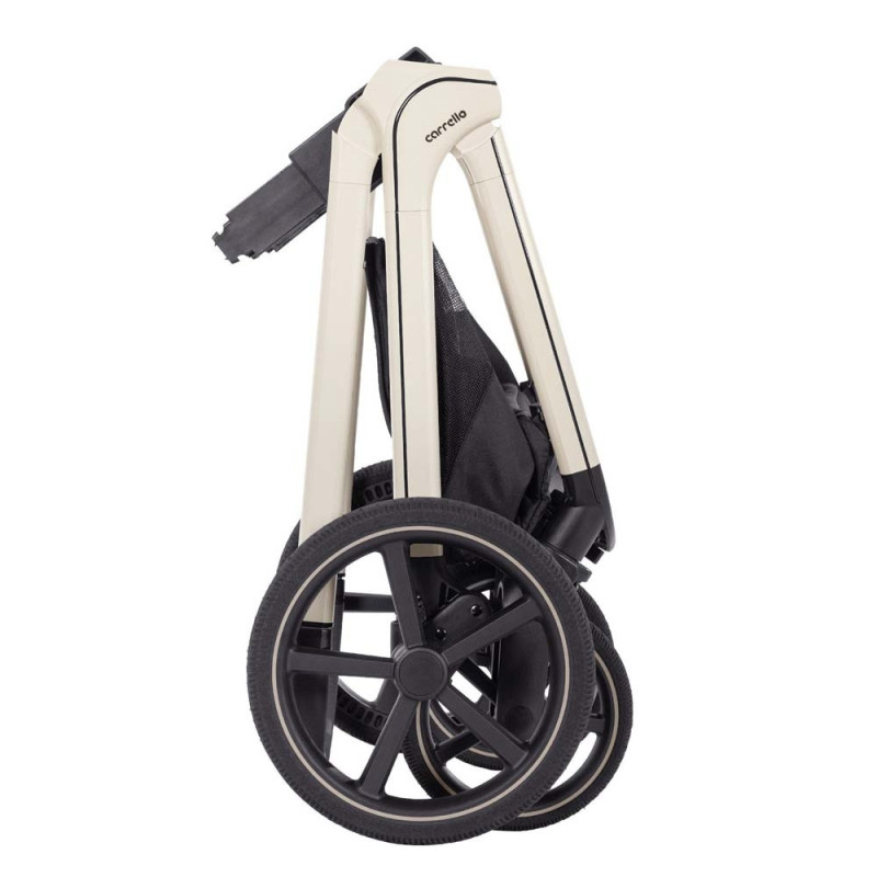 Універсальна коляска 2 в 1 CARRELLO Vector rock beige