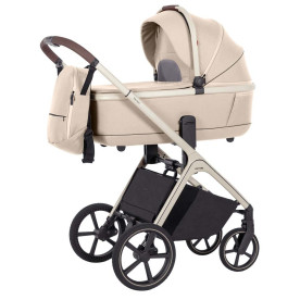 Універсальна коляска 2 в 1 CARRELLO Vector seashell beige